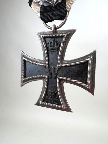 Prusse, Guerre Franco-Prussienne 1870-71.
Croix...