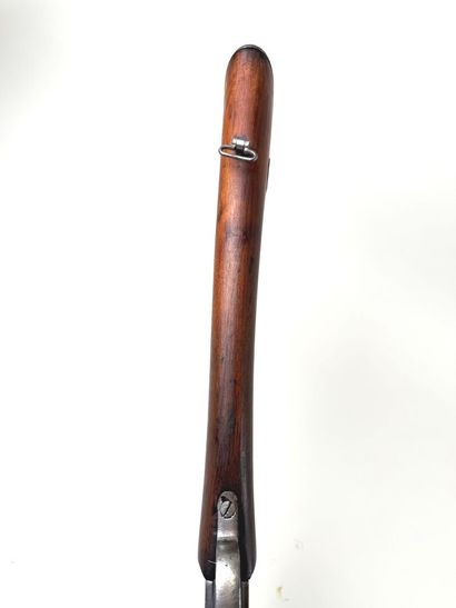 France, IIIème République (1870-1940).
Carabine...