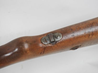 Allemagne, 1ère GM.
Rare fusil à verrou Gewehr...