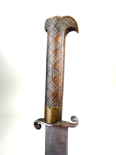 Algérie, fin XIXème.
Couteau Kabyle « Flissa...