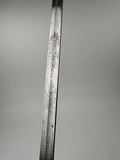 Royaume de Saxe, Second Reich (1871-1918).
Sabre...