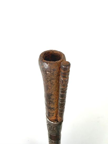 Maroc, 2nde moitié XIXème.
Long fusil MOUKALA.
Toutes...