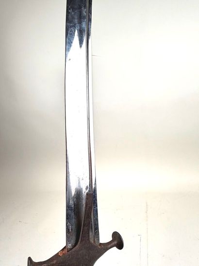 Empire Indo-Persan, 2nd moitié XIXème.
Sabre...