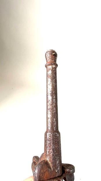 Belgique, fin XIXème.
Pistolet de poche type...