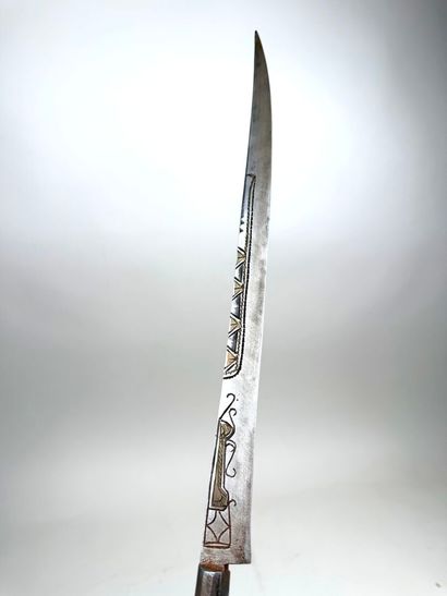 Algérie, fin XIXème.
Couteau Kabyle « Flissa...