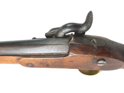 Grande-Bretagne, milieu XIXème.
Fusil Short...