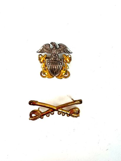 United States, 2nd World War.
US Navy officer's...
