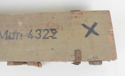 Germany, 2nd GM.
Wooden case for two Panzerschreck...