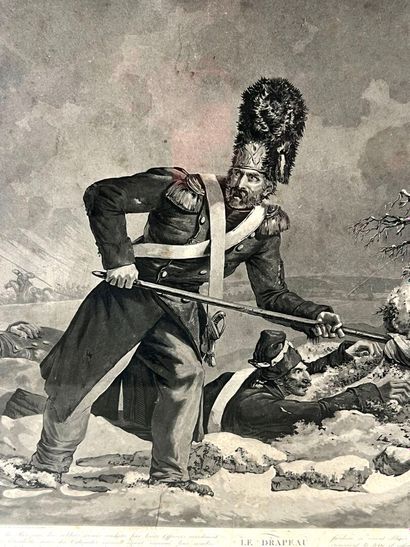 DEBUCOURT Philibert-Louis (1755-1832), d'après.
Gravure...