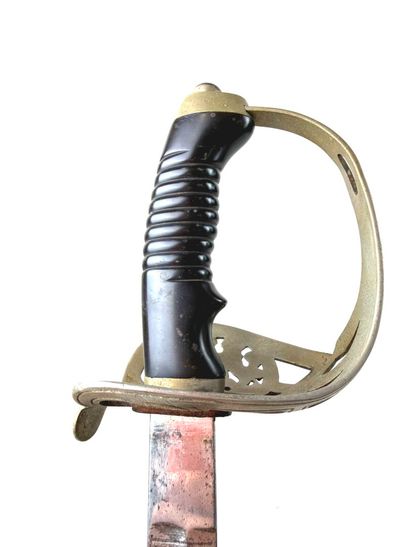 Royaume du Wurttemberg, 1ère GM.
Beau sabre...