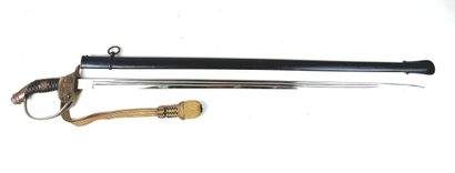 Royaume de Prusse, Second Reich (1871-1918).
Sabre...