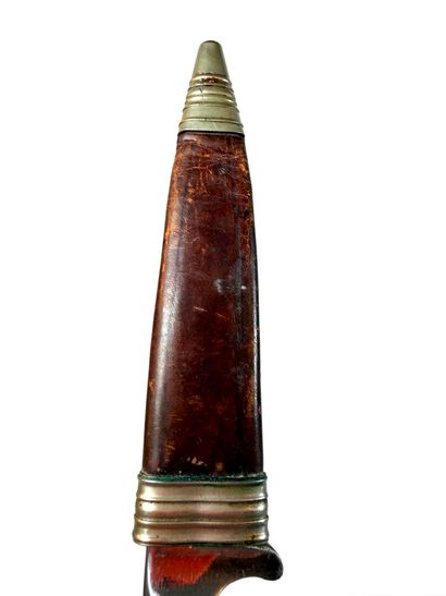 Allemagne, 1ère GM.
Couteau de chasse ou...