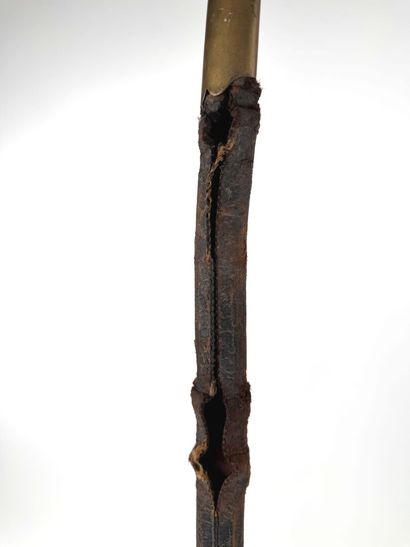 France, XIXème.
Sabre d'officier modèle 1821.
Monture...