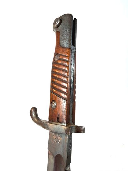 Prusse, 1ère GM.
Baïonnette « SEITENGEWEHR...