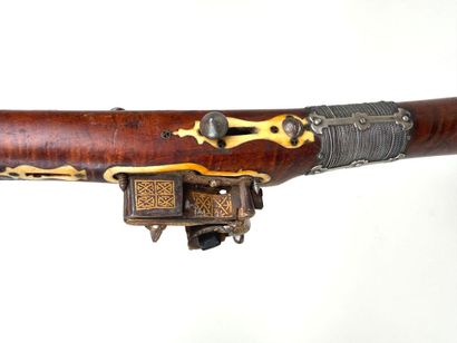 Empire Ottoman, début XIXe.
Fusil Ottoman...