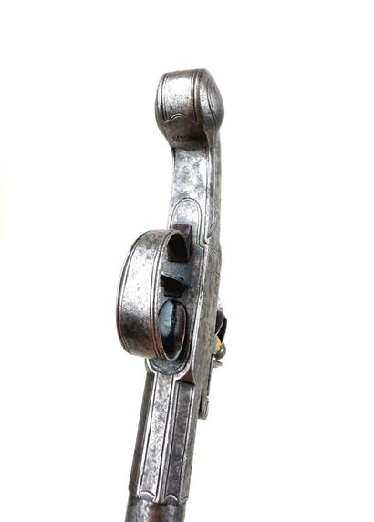 Europe (Grande-Bretagne ?), fin XVIIIe.
Pistolet...
