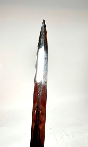 Allemagne, 2ème GM.
Rare baïonnette réglementaire...