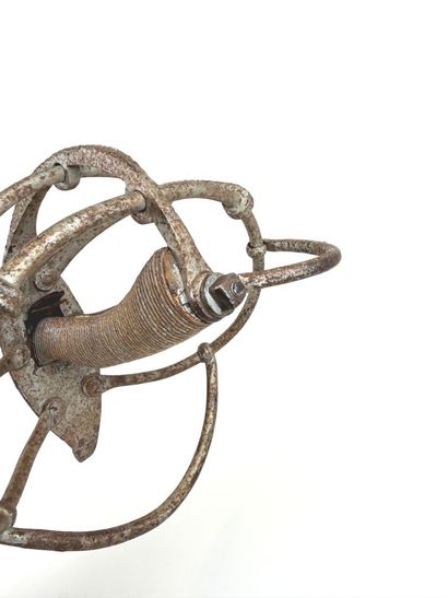 Allemagne, Second Reich (1870-1918).
Sabre...