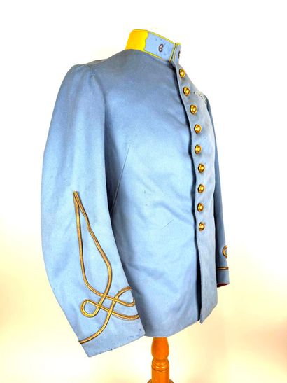 France, IIIème République (1870-1940).
Uniforme...