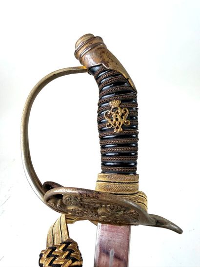 Royaume de Prusse, Second Reich (1871-1918).
Sabre...