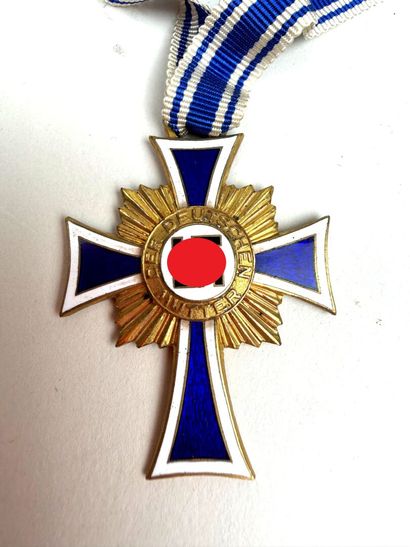 Allemagne, 2ème GM.
Croix des mères Allemandes...