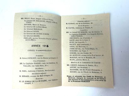 France, IIIème République (1870-1940).
Lot...