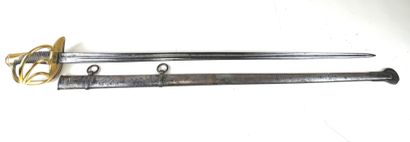 France, Restauration (1814-1830).
Sabre troupe...