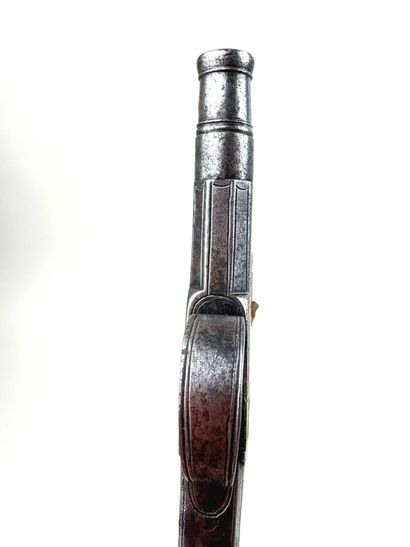 Europe (Grande-Bretagne ?), fin XVIIIe.
Pistolet...
