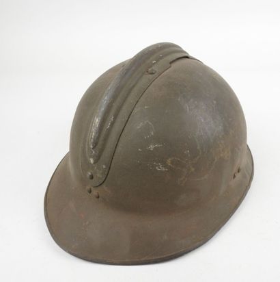 France, Campagne de France 40.
Casque modèle...