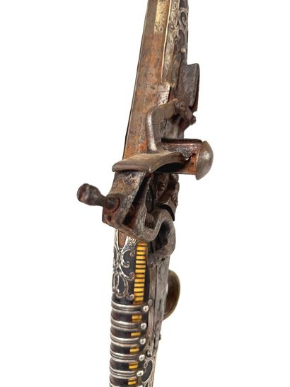 Maroc, 2nde moitié XIXème.
Long fusil MOUKALA.
Toutes...