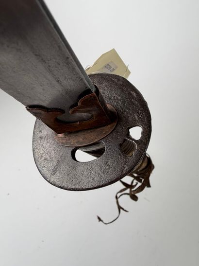 Japon, 2nde moitié période Edo (1603-1868).
Sabre...