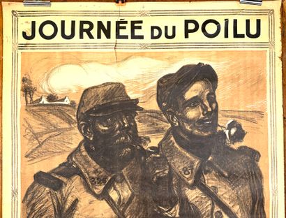France, 1ère GM.
Affiche 