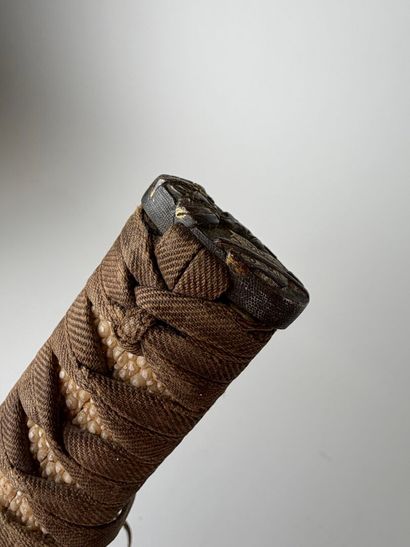 Japon, 2nde moitié période Edo (1603-1868).
Sabre...