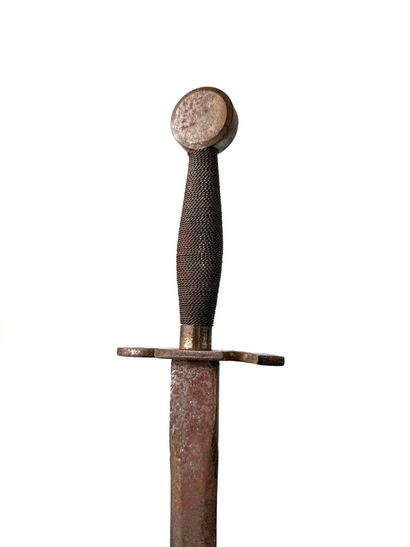 France, XXème.
Dague de style médiéval.
En...
