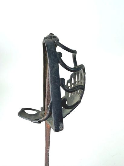 France, Règne de Louis XVI (1774-1793).
Sabre...