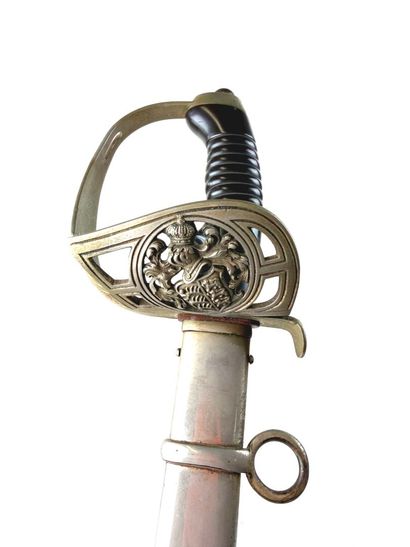 Royaume du Wurttemberg, 1ère GM.
Beau sabre...