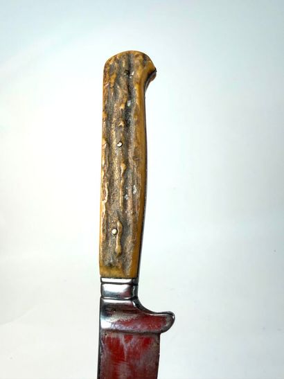 Allemagne, 1ère GM.
Couteau de chasse ou...