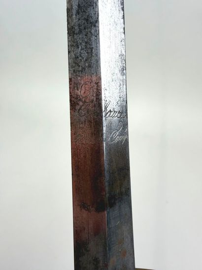France, Louis-Philippe (1830-1848).
Épée...