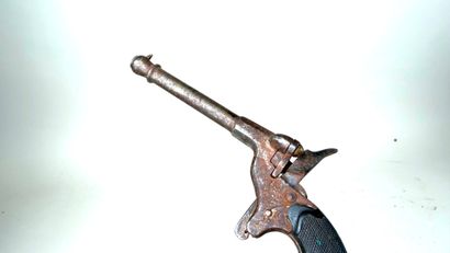 Belgique, fin XIXème.
Pistolet de poche type...