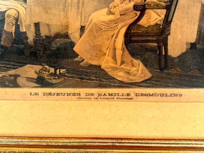 Léopold FLAMENG (1831-1911), d'après.
Gravure...