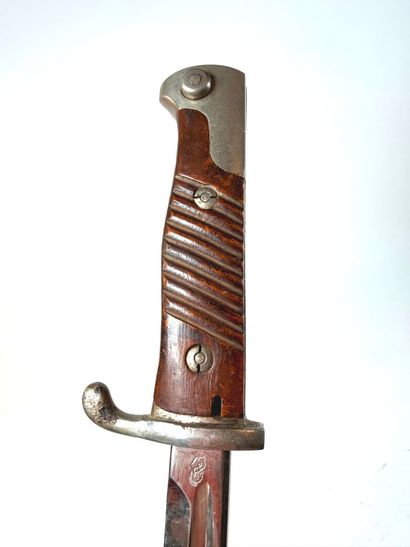 Allemagne, 1ère GM.
Baïonnette « SEITENGEWEHR...