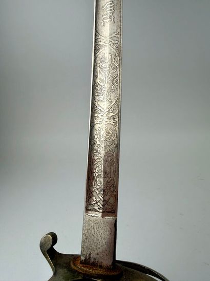 Royaume de Bade, Second Reich (1871-1918).
Sabre...