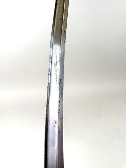 France, IIIe République (1870-1940).
Sabre-baïonnette...