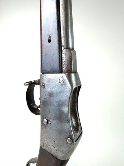 Empire Colonial Britannique, fin XIXe.
Fusil...