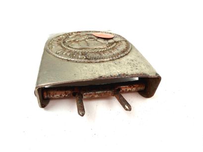 Germany, 2nd GM.
Belt buckle.
Nickel-plated...