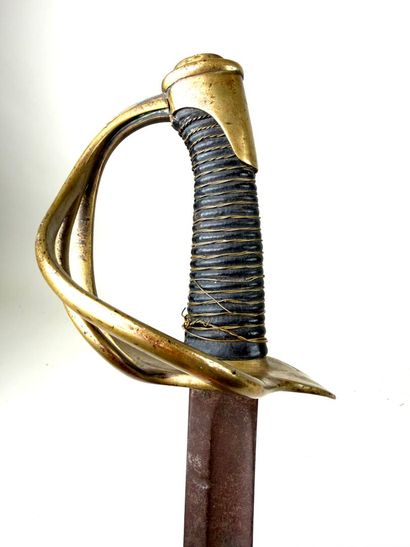 France, IIIème République (1870-1940).
Sabre...