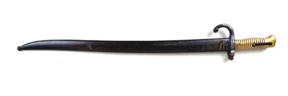France, Période IIIème République (1870-1940).
Sabre-baïonnette...