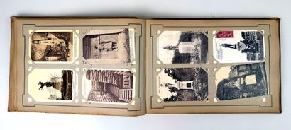 France, Années 1920-30.
Album de 223 Cartes...