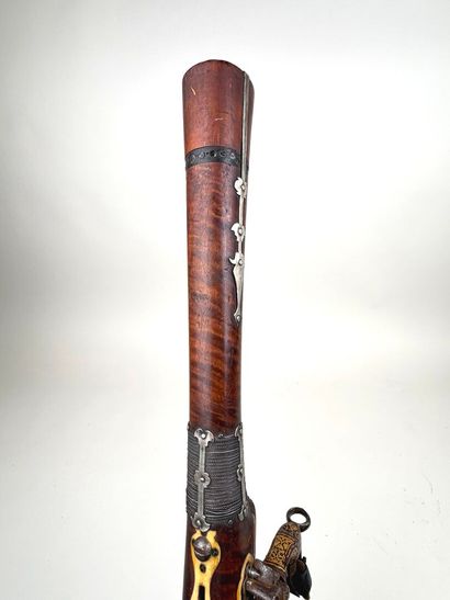 Empire Ottoman, début XIXe.
Fusil Ottoman...