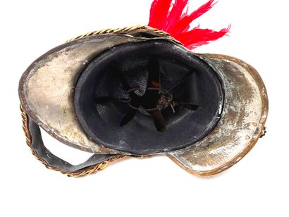 Indéterminé, XIXème, 
Casque de cavalerie...